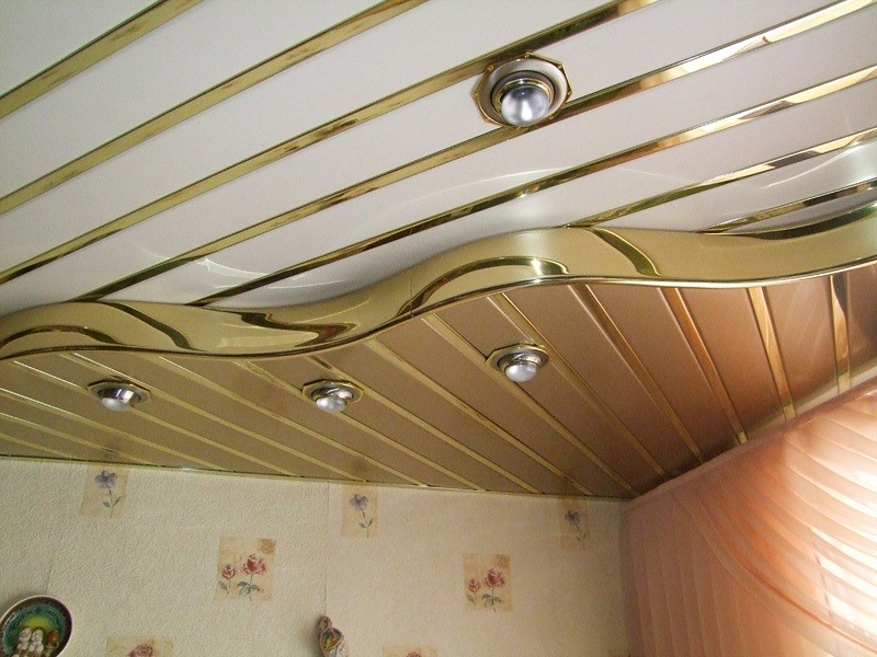 потолок на кухне