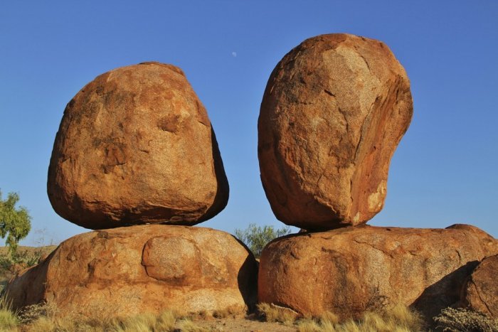 Дьявольские камни, Северная Австралия
