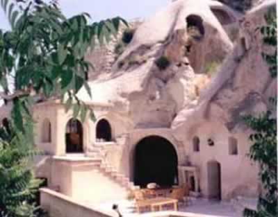 Gamirasu Cave Hotel (Турция): пещера в вулканической скале