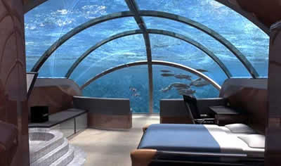 Poseidon Undersea Resort (Фиджи): подводный отель