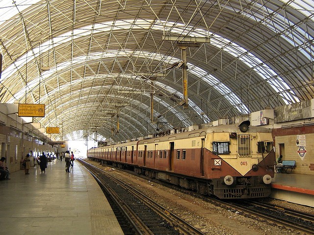 Индийская железная дорога