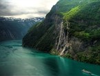 Водопад «Семь Сестёр», Норвегия