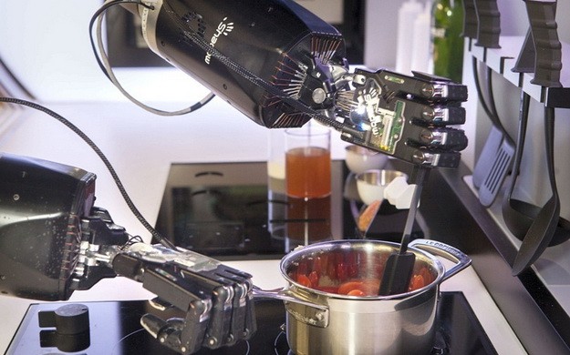 Повар-робот приготовит любое ваше любимое блюдо