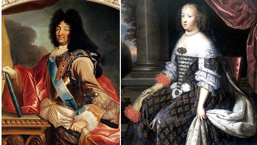 Людовик XIV и Мария-терезия