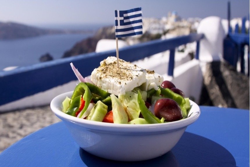 Греческая народная кухня