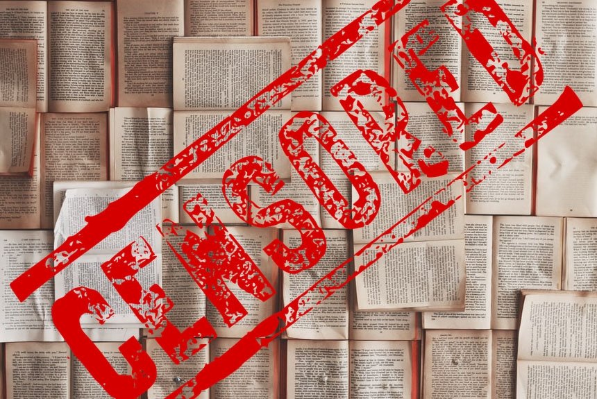 15 книг, которые были запрещены или подвержены цензуре0