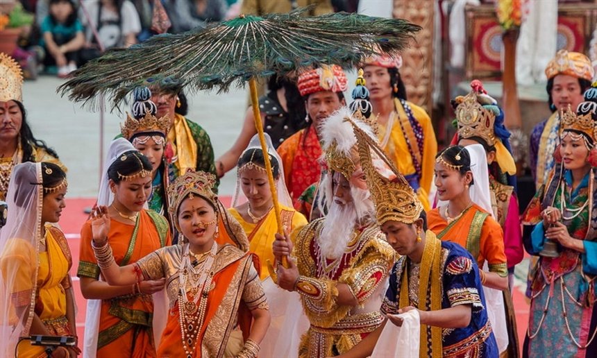 Фестиваль буддийской культуры