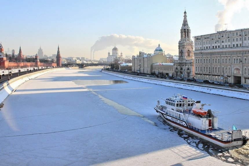 Где насладиться зимними пейзажами в Москве0