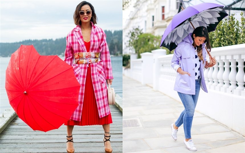 Модные зонты осени 2019