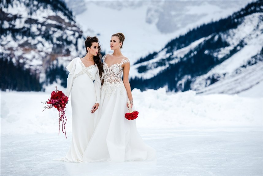 Свадебные платья зимы 2019-2020