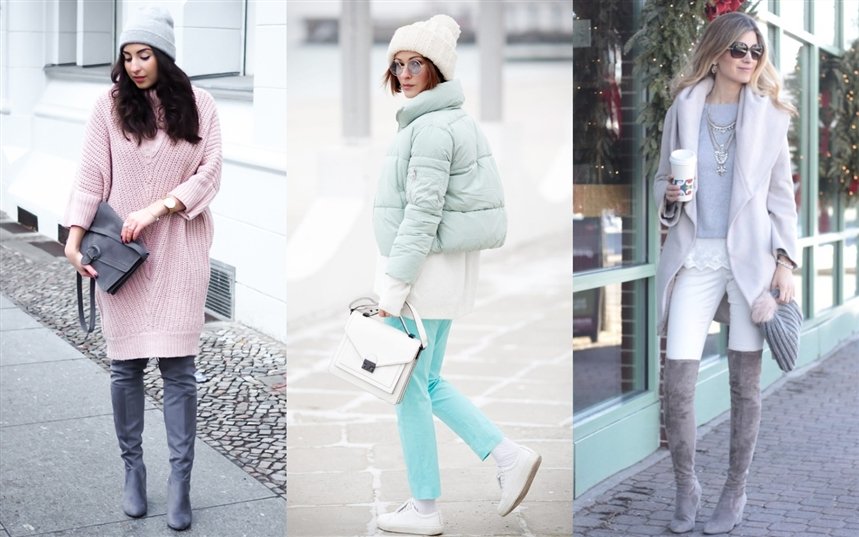 Модные стили зимы