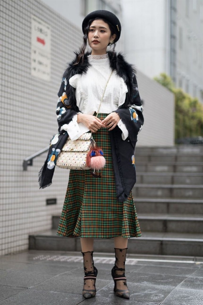 10 модных образов японского стритстайла