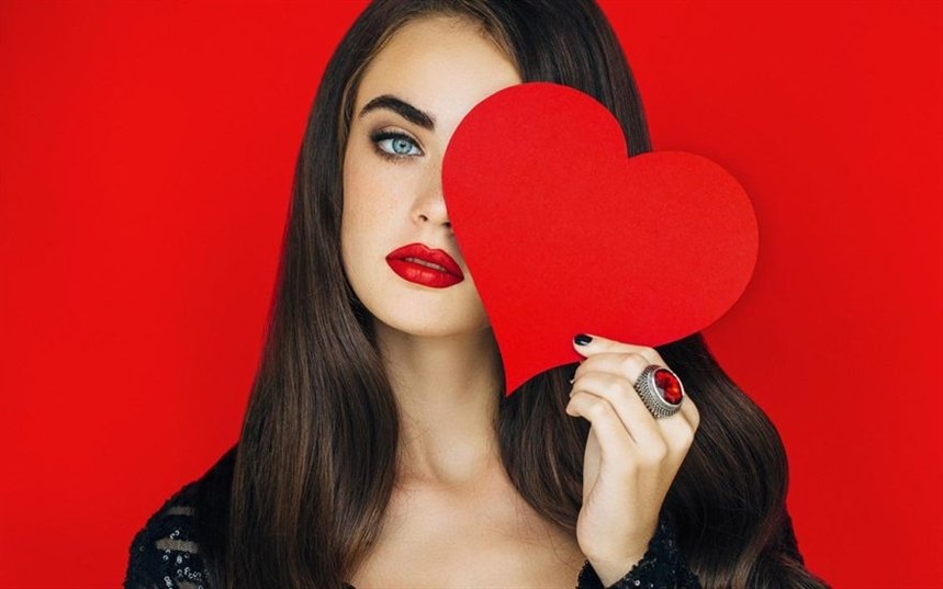 10 идей романтического макияжа ко Дню святого Валентина