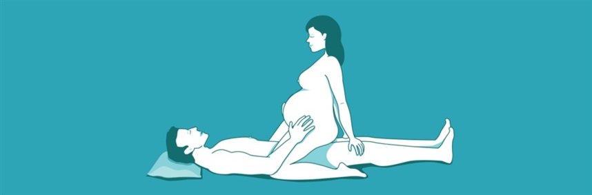 Безопасные позы для секса во время беременности thumbnail