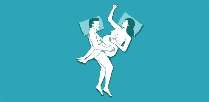 В каких позах можно заниматься сексом при беременности thumbnail