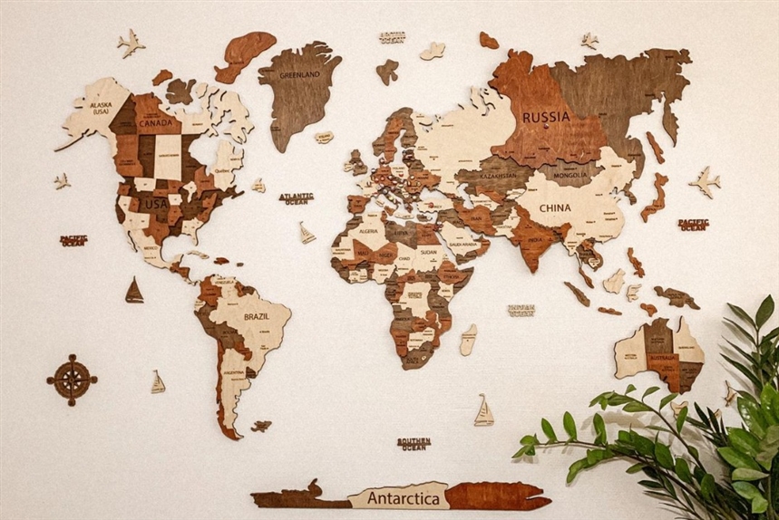 Карта мира 
