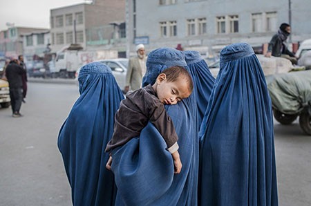 афганские женщины