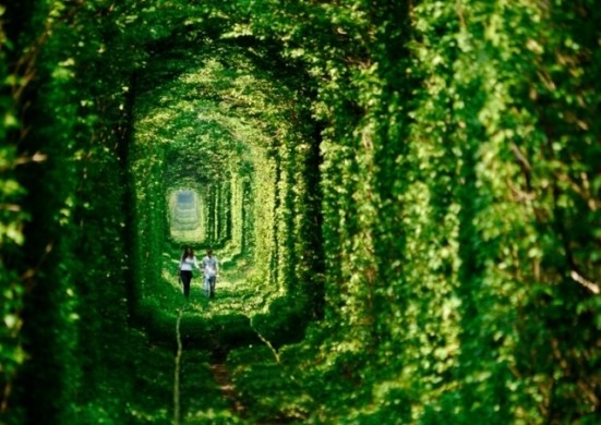 тоннель любви