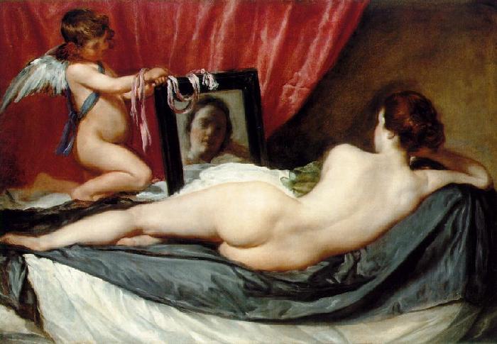 Венера с зеркалом