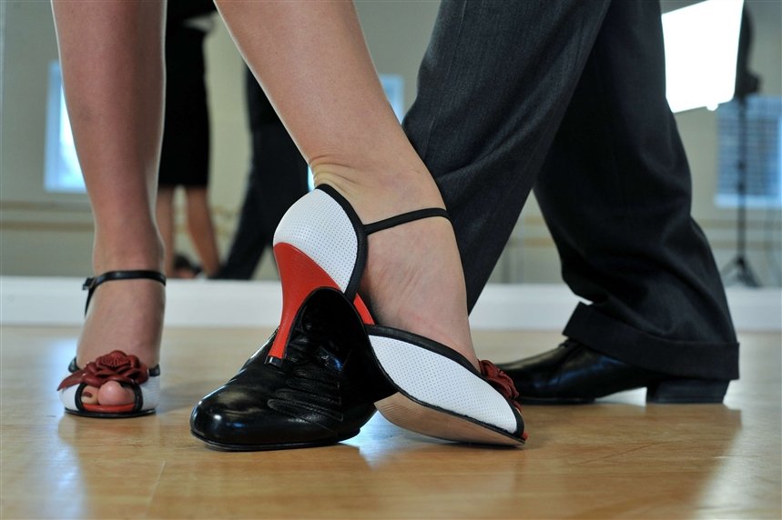 Обувь для танго